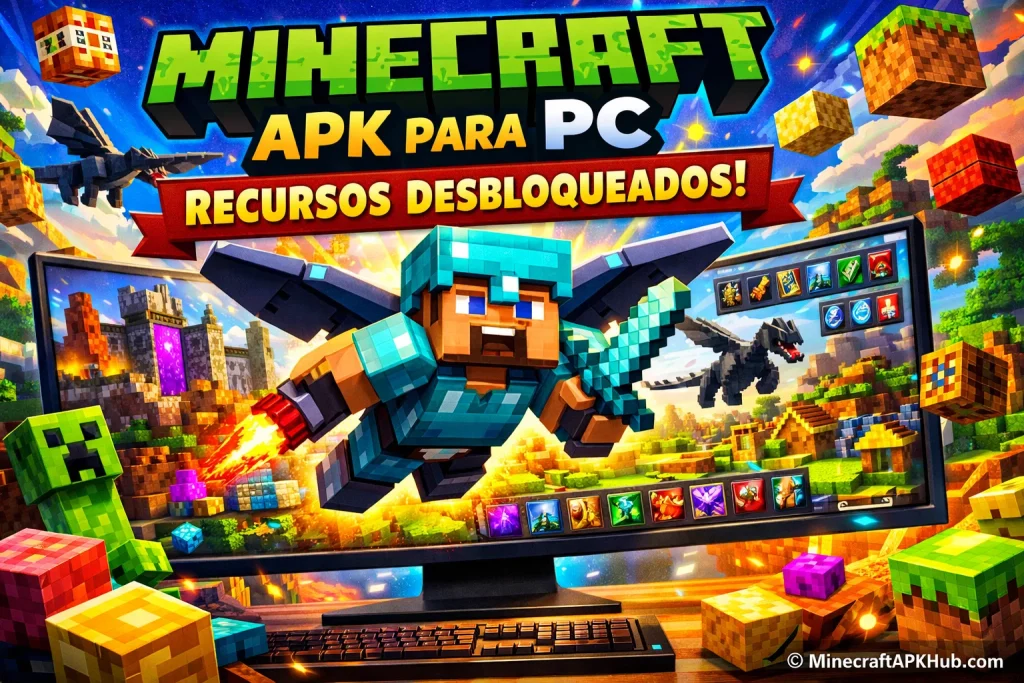 Download do Minecraft APK para Windows