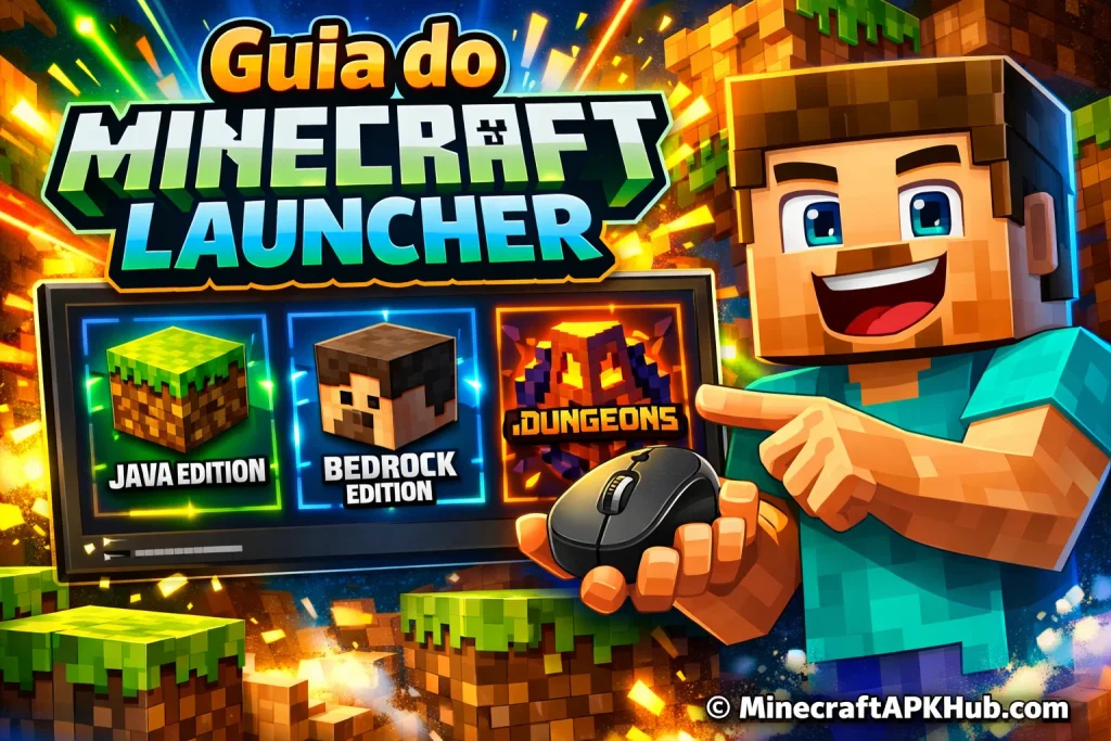 Guia Completo do Minecraft Launcher