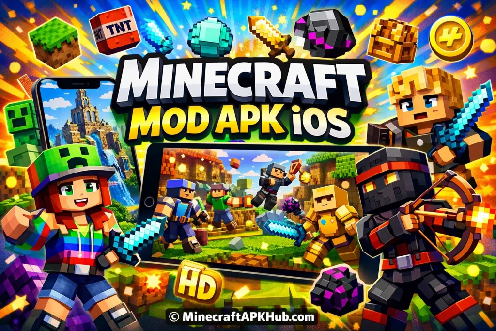 minecraft apk for ios