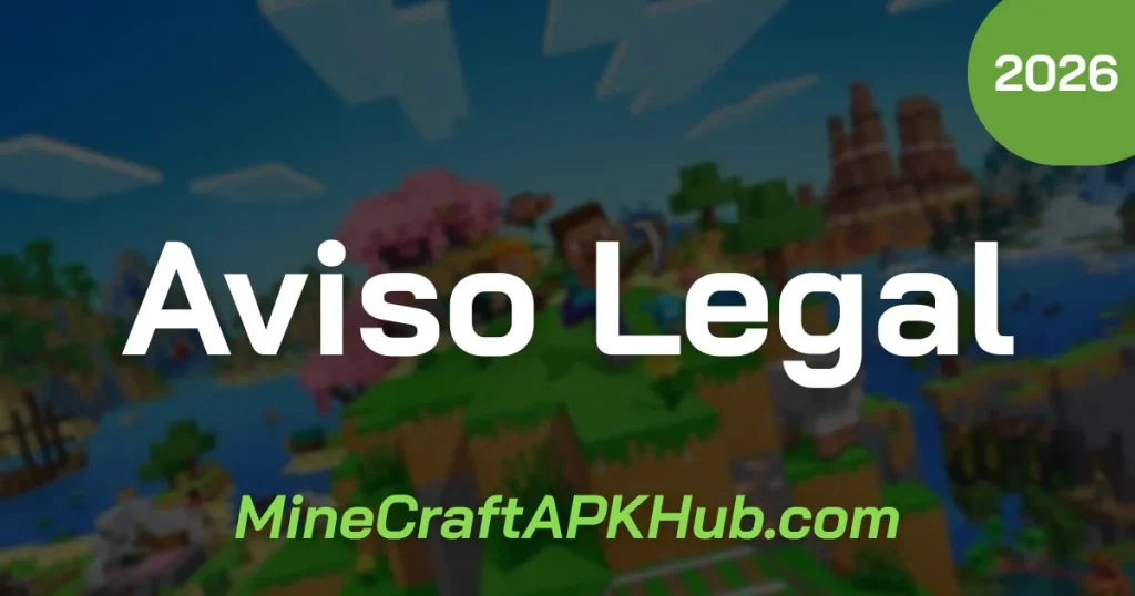 Aviso Legal MineCraftAPKHub