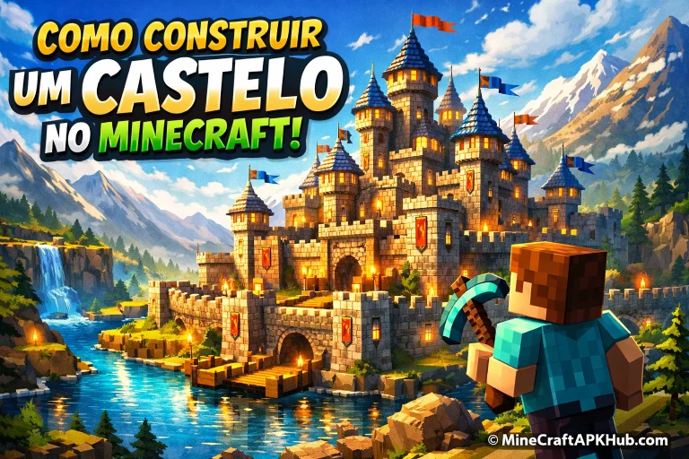 Como Construir um Castelo Épico no Minecraft