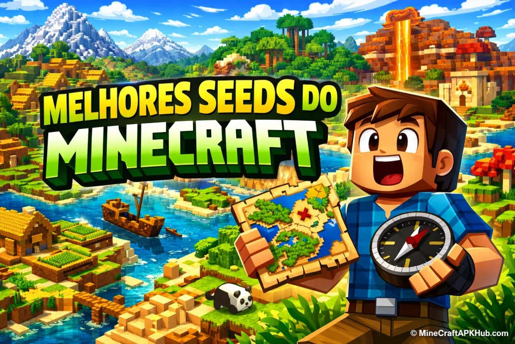 Melhores Seeds do Minecraft