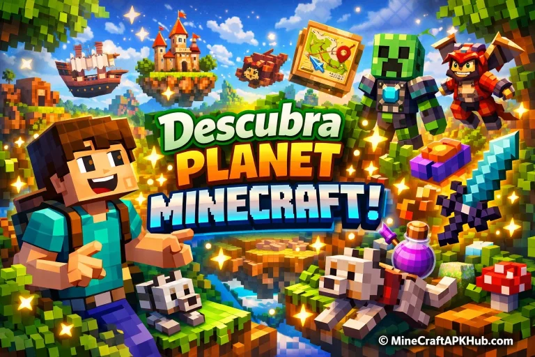 Planet Minecraft Descubra Mods, Skins e Mapas Incríveis